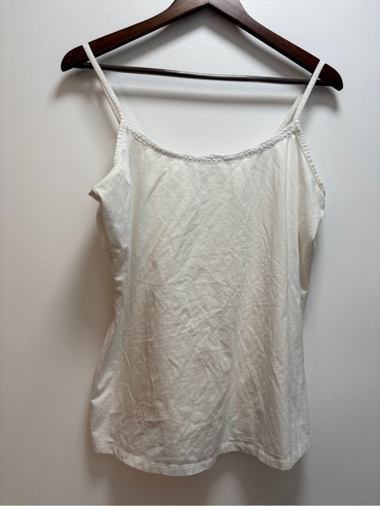 Boden Tops - Boden Cream Spaghetti Strap Camisole Y2K Cami